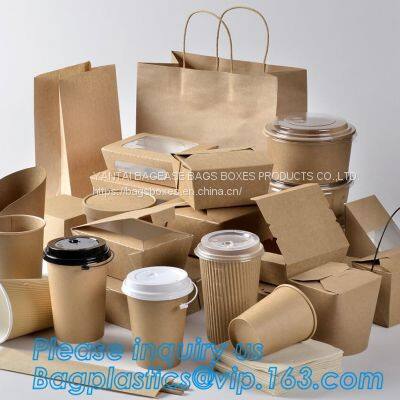 Food Bowl, Soup Bowl, Soup Cups Cup Soup Disposable Paper Soup Cups With Paper Lid Ice Cream Cup Coppa Gelato photo-5