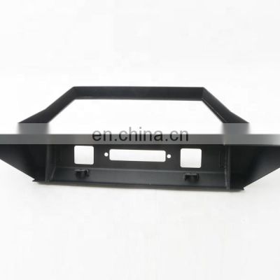 Steel Front and Rear Bumper for Jeep Wrangler JK Offroad Accessories Black Rear Bumper photo-2