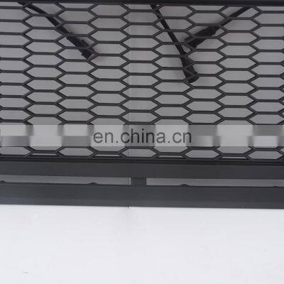 Offroad Front Grille With LED Light For Tacoma 16-18 Car Accessories Black Mesh With Light