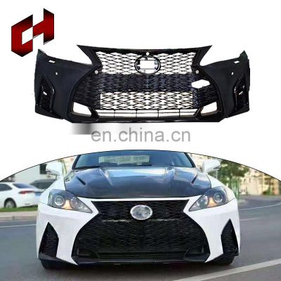 CH Factory Direct Car Spare Parts Radiator Car Grille Front Mesh Grille For Lexus IS 2012-2016 Upgrade to 2020