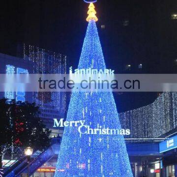 New 15 meters decorative outdoor light up tree