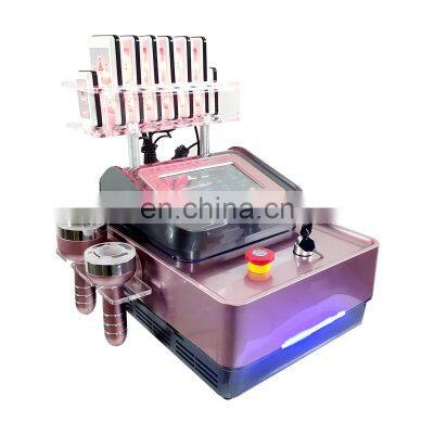 Manufacturers supply negative pressure weight loss RF face lifting 40K cavitation fat exploding machine