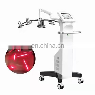 Double Chin Removal Cold Green Laser Light 6D Laser Body Shaping Machine Laser Diode 532nm