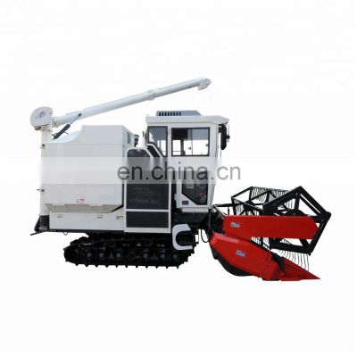 Paddy Rice Wheat Field used Kubota Rice Combine Harvester Machine