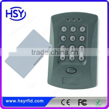 IC 13.56mhz Card Access Control with keypad