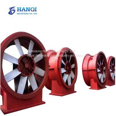 Mine Fan High Temperature Centrifugal Draught Anticorrosion Acid Proof Chemical Industry Low Noise Stable Performance Easy Installation photo-2