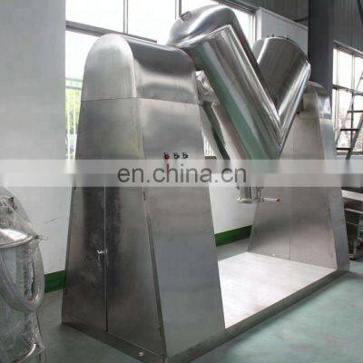 Stainless Steel V Type High Efficient Pharmaceutical Powder Mixing Equipment photo-2