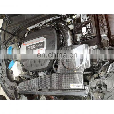 Corrosion-resistant Auto Parts Hot Sale Dry Carbon Fiber Air Intake For Car OEM AUDI S3 8V