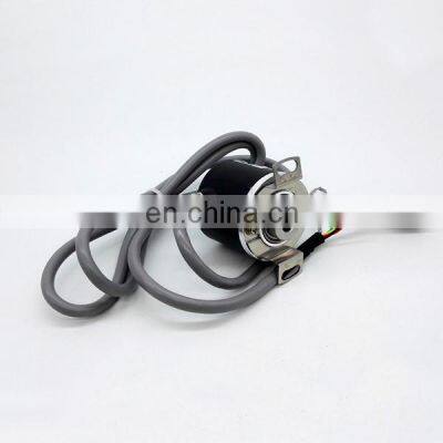 GHB38-05G1024BML5 1024pulse 5mm Blind Hollow Shaft 5V Line Driver Incremental Rotary Encoder for Embroidery Machine photo-2