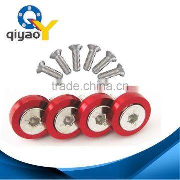 Aluminum Fender Washers 10 piece/set Fender Washer Engine Dress Up Washers And Bolt For Hond 10mm bolt hole