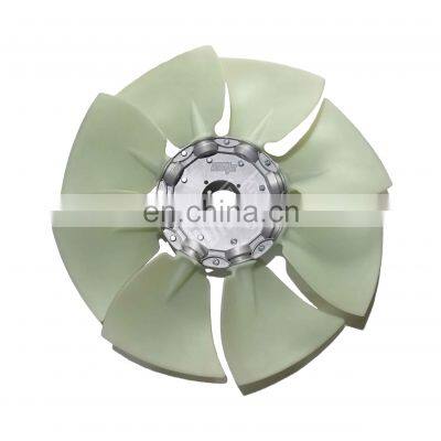 HIDROJET EC210B engine D6E cooling fan Blade for excavator