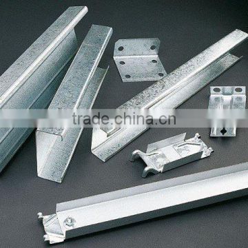 c section galvanized steel purlin