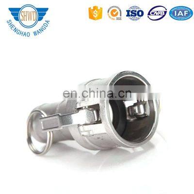 Quick Connector Hot Sale Type C Stainless Steel Tube Connector Quick Release Camlock Couplings