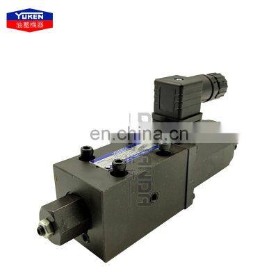 YUKEN Taiwan Pressure reversing valve EDG-01V-C/H/B-PNT13-50 injection molding machine single proportional valve EDG-01-C