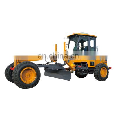 Road Construction Machinery 100Hp Gr1003 Hydraulic Mini Motor Grader with blade and ripper