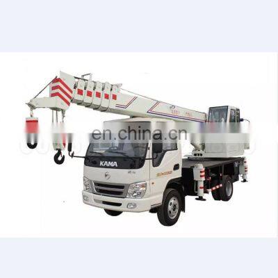 HENGWANG HW-6 6 ton truck mounted small crane for cargo lifting