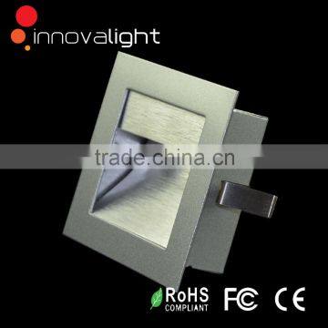 INNOVALIGHT 1W Indoor Square LED Wall Stair Light