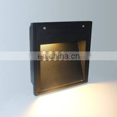 IP65 Waterproof Outdoor Step Light Garden Decoration Aluminum LED Stair Lamp