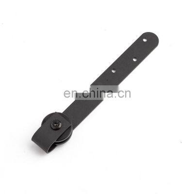 Heavy Duty Set Cabinet Rolling Industrial Quiet Bypass Iron Double Barn Door Hardware Kit Exterior Sliding Barn Door Hardware photo-4