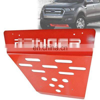 Стальной передний защитный брусок для картера Ranger T6 T7 XLT Wildtrak 2012+