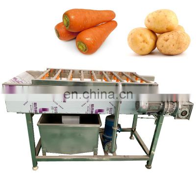 High Efficiency Automatic Bubble Potato Dates Carrot Tomato Vegetable And Fruit Washing Machine