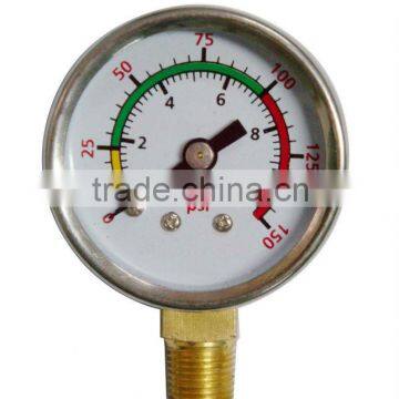 Stainless Steel PRESSURE GAUGE