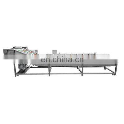 Hot Sale Vegetable potato banana orange fruits vegetables cleaning machine Industrial Fruit Washer