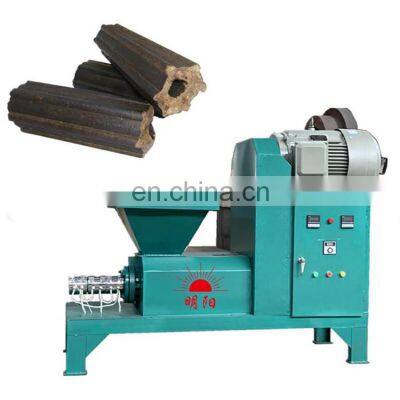 Biomass wood chip briquette press machine