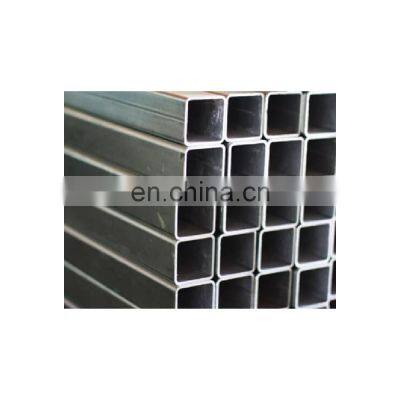 Steel Square Pipe/Squre Tube/Dark Black Square Steel Pipe