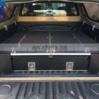 Vehicle Cargo Storage Sliding Tool 4x4 Lockers Drawers for Ford F150/ Ranger /Transit Van AW1380-27 PICK-UP/ UTE/SUV Drawers
