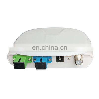 active indoor catv mini optical node ftth with wdm filter ftth