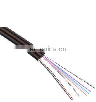 Shenzhen Hanxin Factory Anatel Certificate FTTH Drop Flat Cable 1/2/4 Core G657A G652D Fiber Optical Wire Cable photo-5