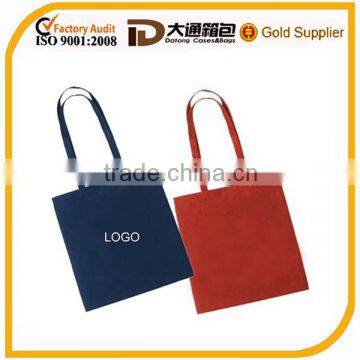 2014 Lightweight promotional cotton shopping tote shopping bag