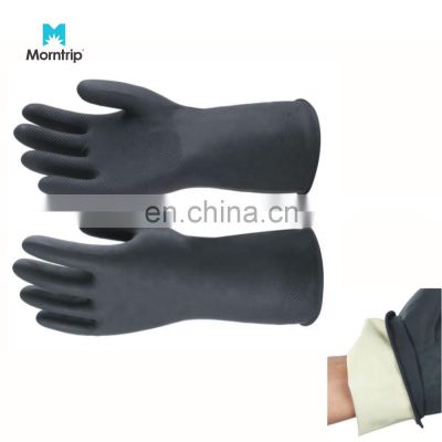 Morntrip Nitrile Coated Full Size Working Fashion Industrial Protective Safety Work Gloves for Hand Protection