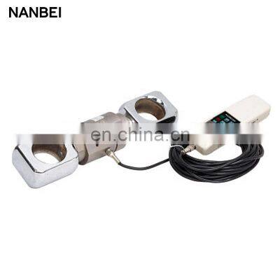 10KN Mechanical Handheld Digital Belt Wire Rope Tension Meter Force Gauge photo-2