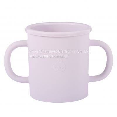 Weiqi Silicone Cups for Kids Toddler Training Drinking Cup photo-2