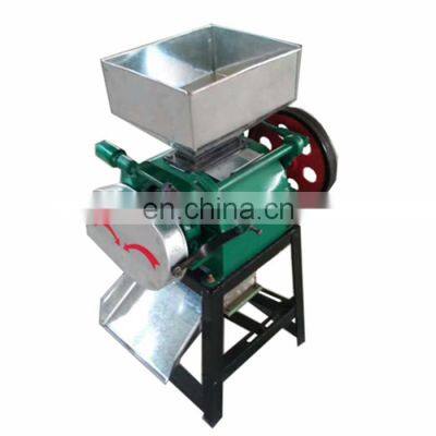 High Quality Automatic Flattener Small Grain Flattener/soybean Crusher Grain Crusher Small Household Peanut Crusher