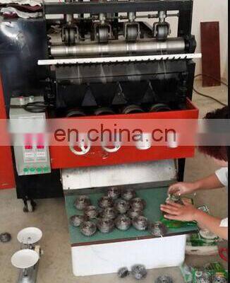Hot Sale 8 Wires 4 Balls Automatic Stainless Steel Mesh Scourer Making Machine photo-3
