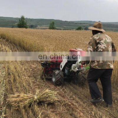 On Sale Rice Reaper Harvester Machine Small Wheat Cutting Machine Price photo-2