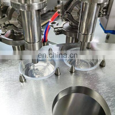 Automatic Pudding Cup Filling Machine Fully Auto Cup Filling Machine