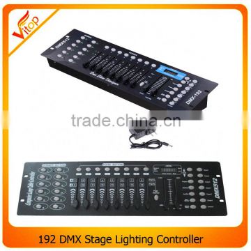 192 lighting controller dmx, mini stage lighting dj controller                        
                                                Quality Choice