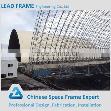 Galvanized Lightweight Space Grid Steel Vaulted Roof photo-4
