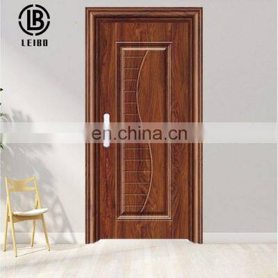 Stainless Steel  Armored Security Modern House Exterior Front Entrance Doors