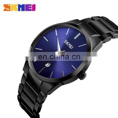 Skmei 9140 Jam Tangan Japan Movement Quartz Watch Stainless Steel Back Men Custom Watch