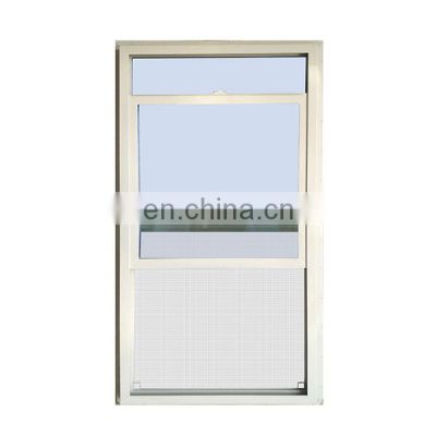 American hung window single hung window to canada single hung window size for bathroom and toliet UPVC profile