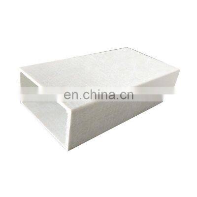 GRP FRP fiberglass pultruded pultrusion profile rectangular frp square tube