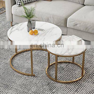 Nordic Coffee Table Living Room Tea Table Set Small Light Luxury Apartment Table White Black