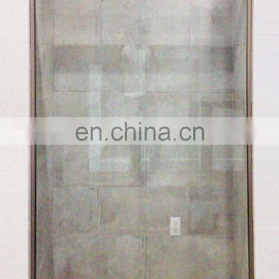 Frameless Sliding Glass Clear Tempered Shower Door 2 Panel Bathroom Shower Door photo-2