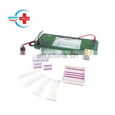 HC-B024B High Quality Lab Equipment Horizontal Electrophoresis tank with Cell