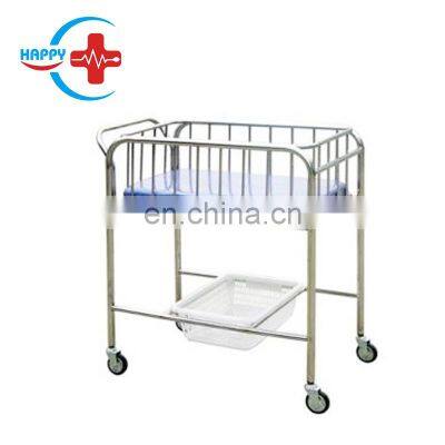 HC-M026 HOT SALE portable hospital new born Baby bed for sleeping/baby cot/crib/ with prices